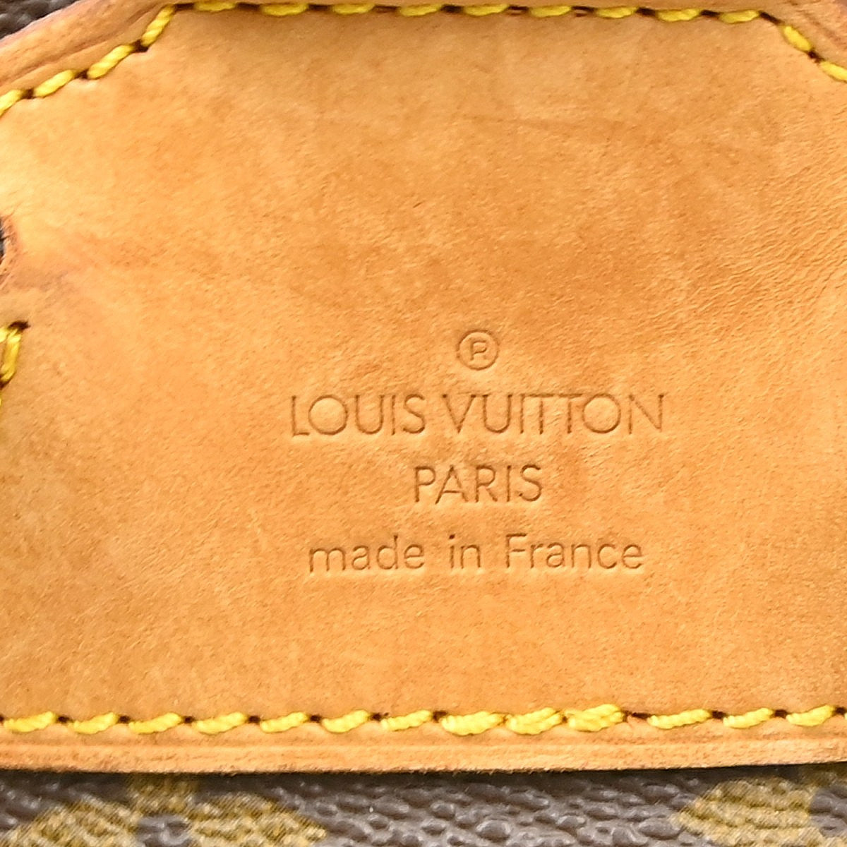 Louis Vuitton Montsouris Monogram, Brown, Canvas, Backpack