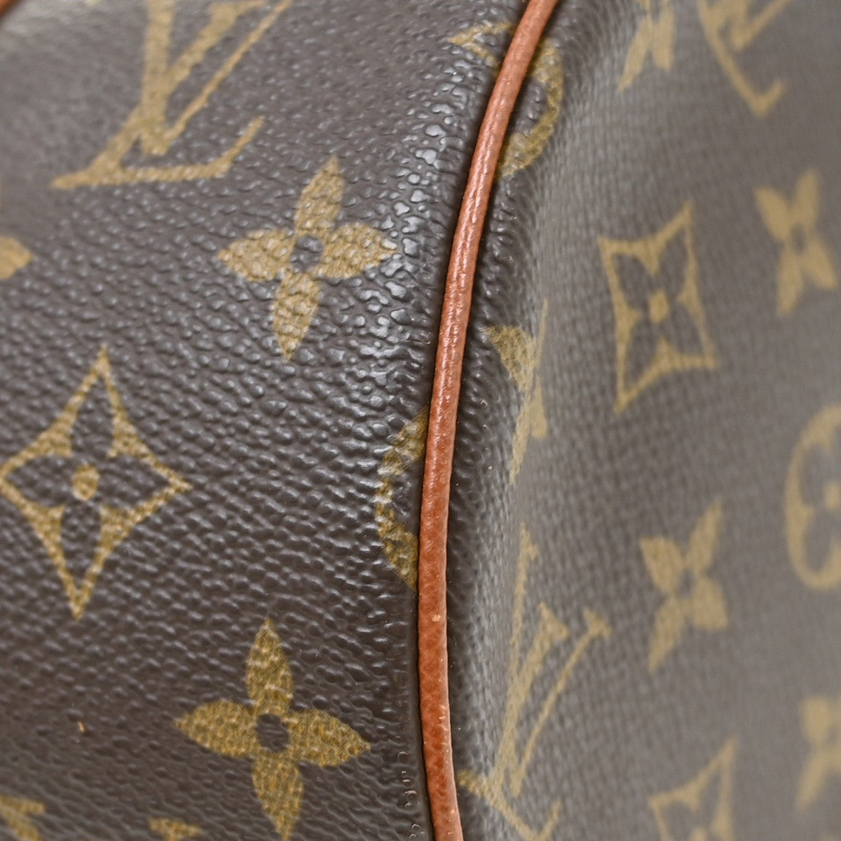 Louis Vuitton Papillon Monogram Canvas, Brown, Canvas, Handbag
