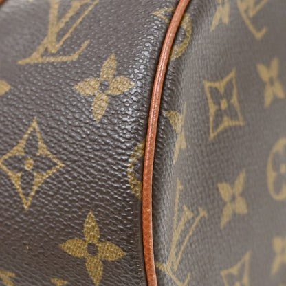 Louis Vuitton Papillon Monogram Canvas, Brown, Canvas, Handbag