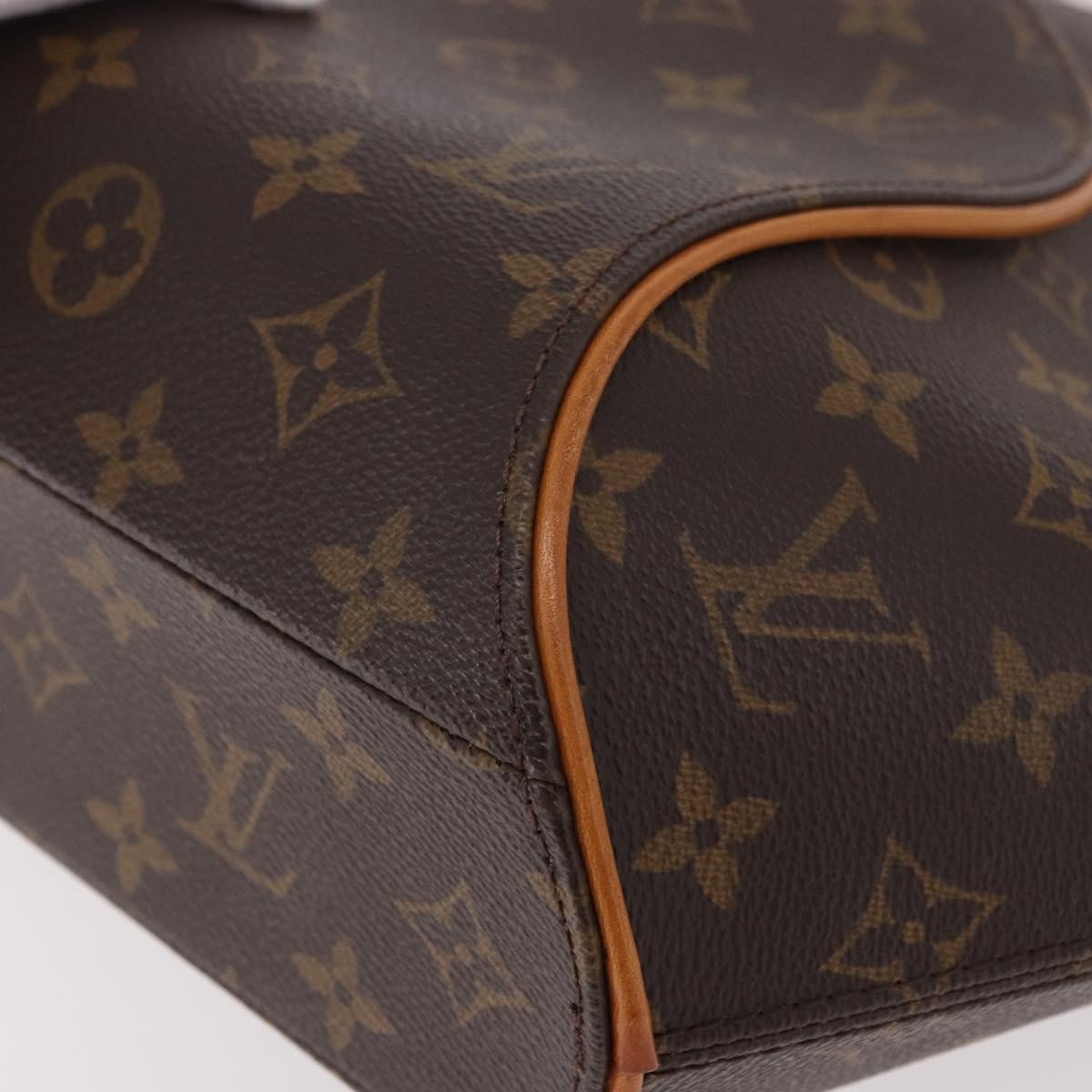 Louis Vuitton Ellipse Monogram Canvas, Brown, Canvas, Handbag