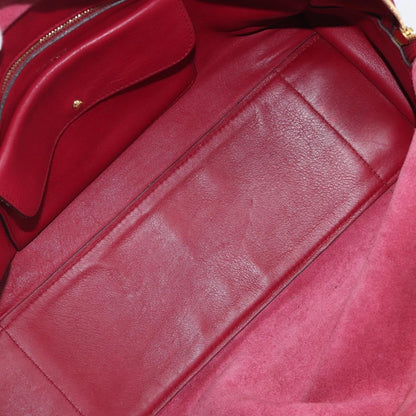 Loewe Amazona Leather, Red, Leather, Handbag