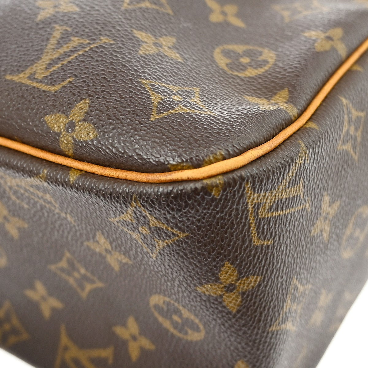 Louis Vuitton Vivacite Monogram Canvas, Brown, Canvas, Shoulder Bag