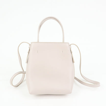 Chloe Sense Leather, Pink, Leather, Tote Bag