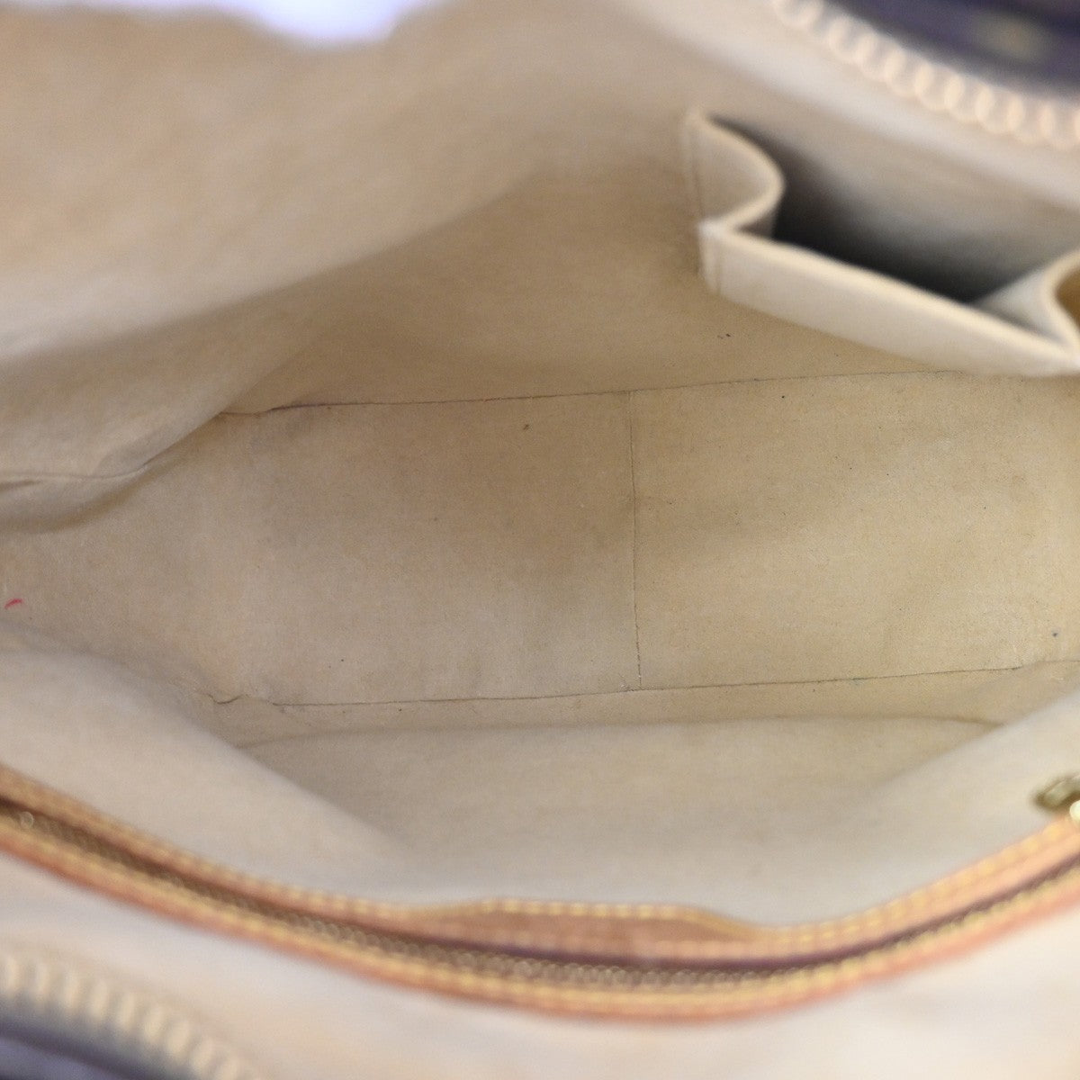 Louis Vuitton Looping Monogram Canvas, Brown, Canvas, Handbag
