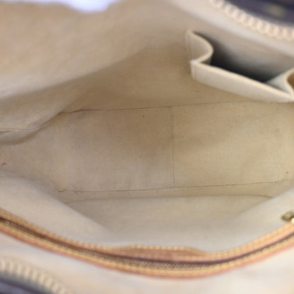 Louis Vuitton Looping Monogram Canvas, Brown, Canvas, Handbag