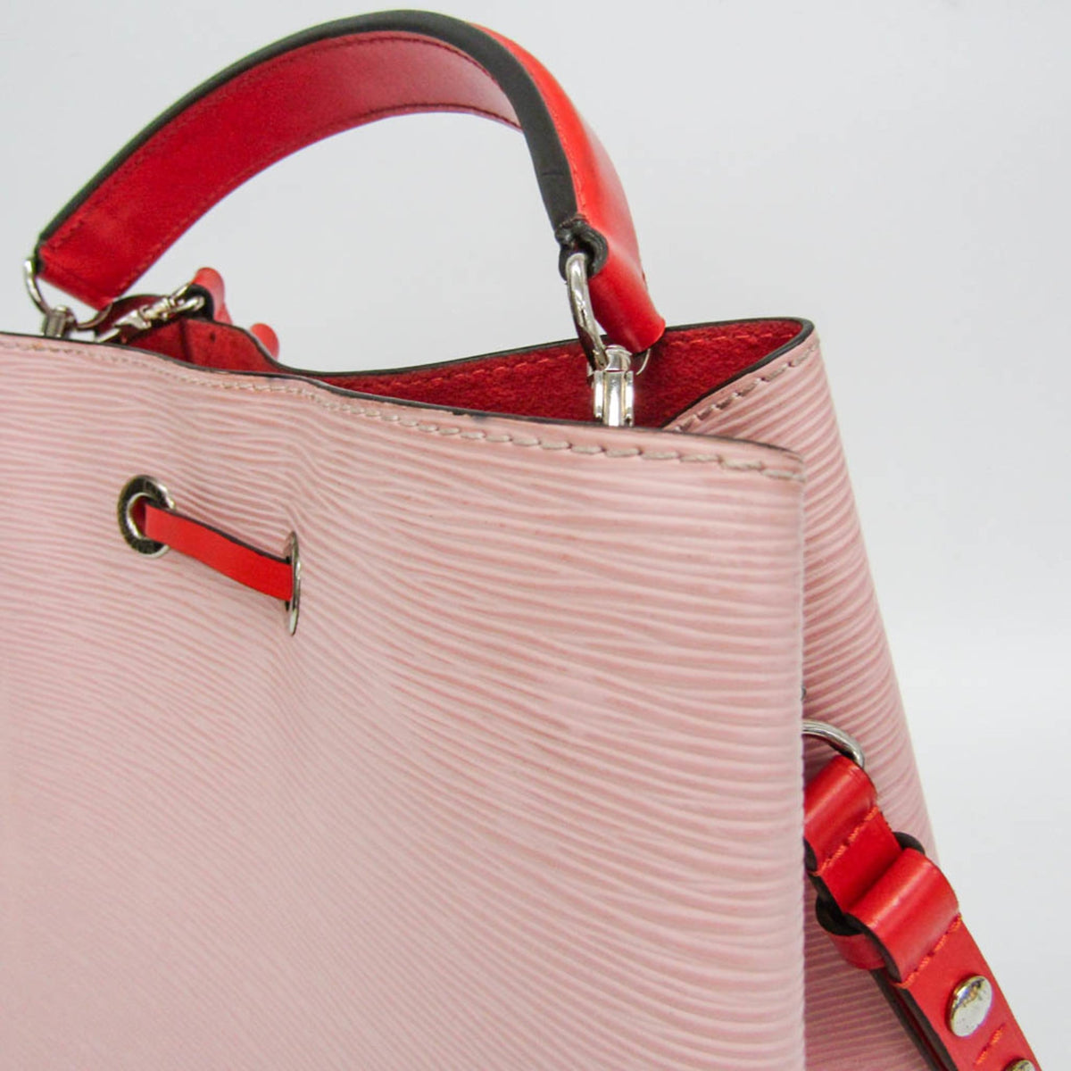 Louis Vuitton NeoNoe Epi Leather, Pink, Leather, Handbag