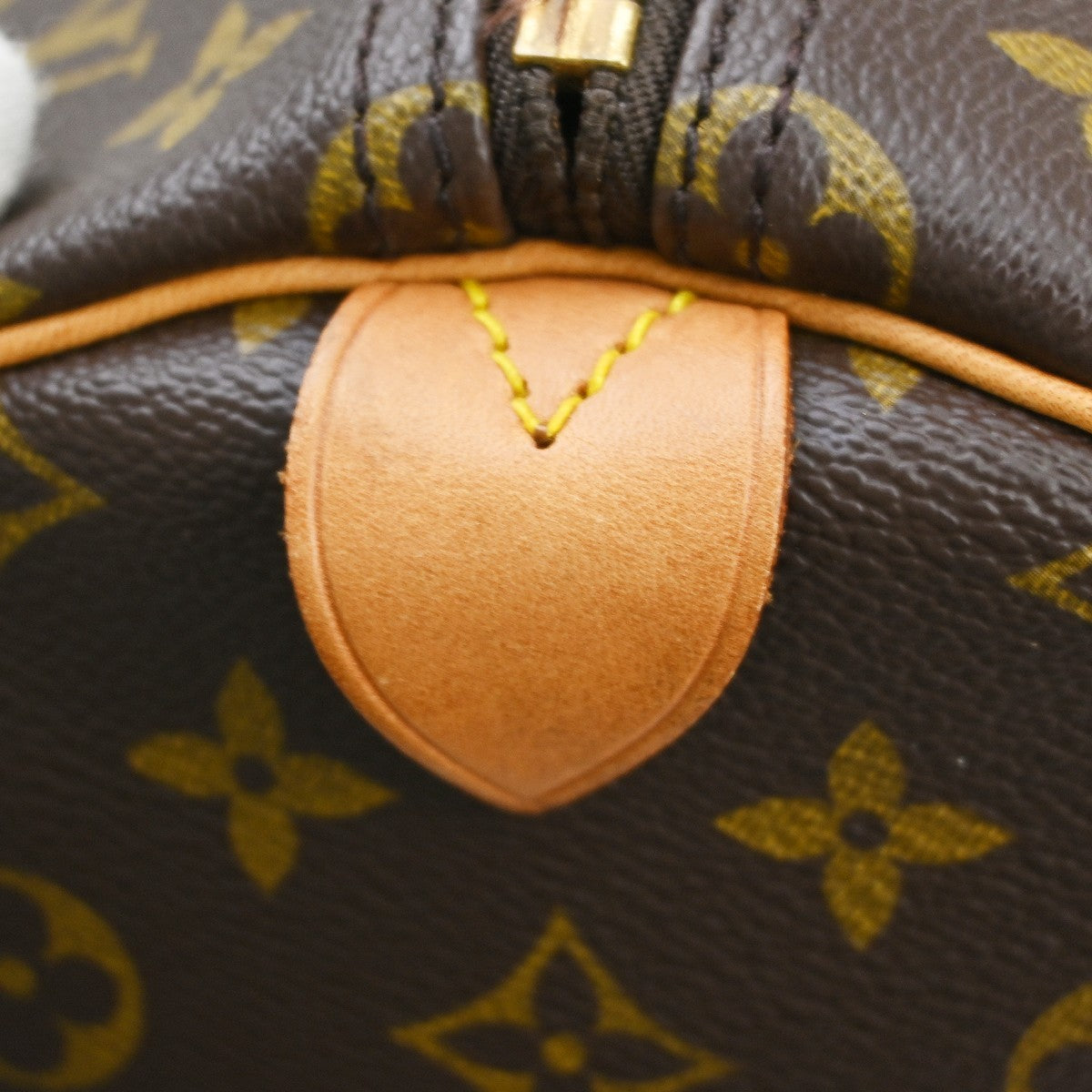 Louis Vuitton Keepall Monogram Canvas, Brown, Canvas, Handbag