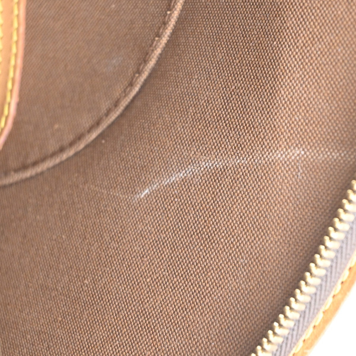 Louis Vuitton Ellipse Monogram, Brown, Leather, Handbag