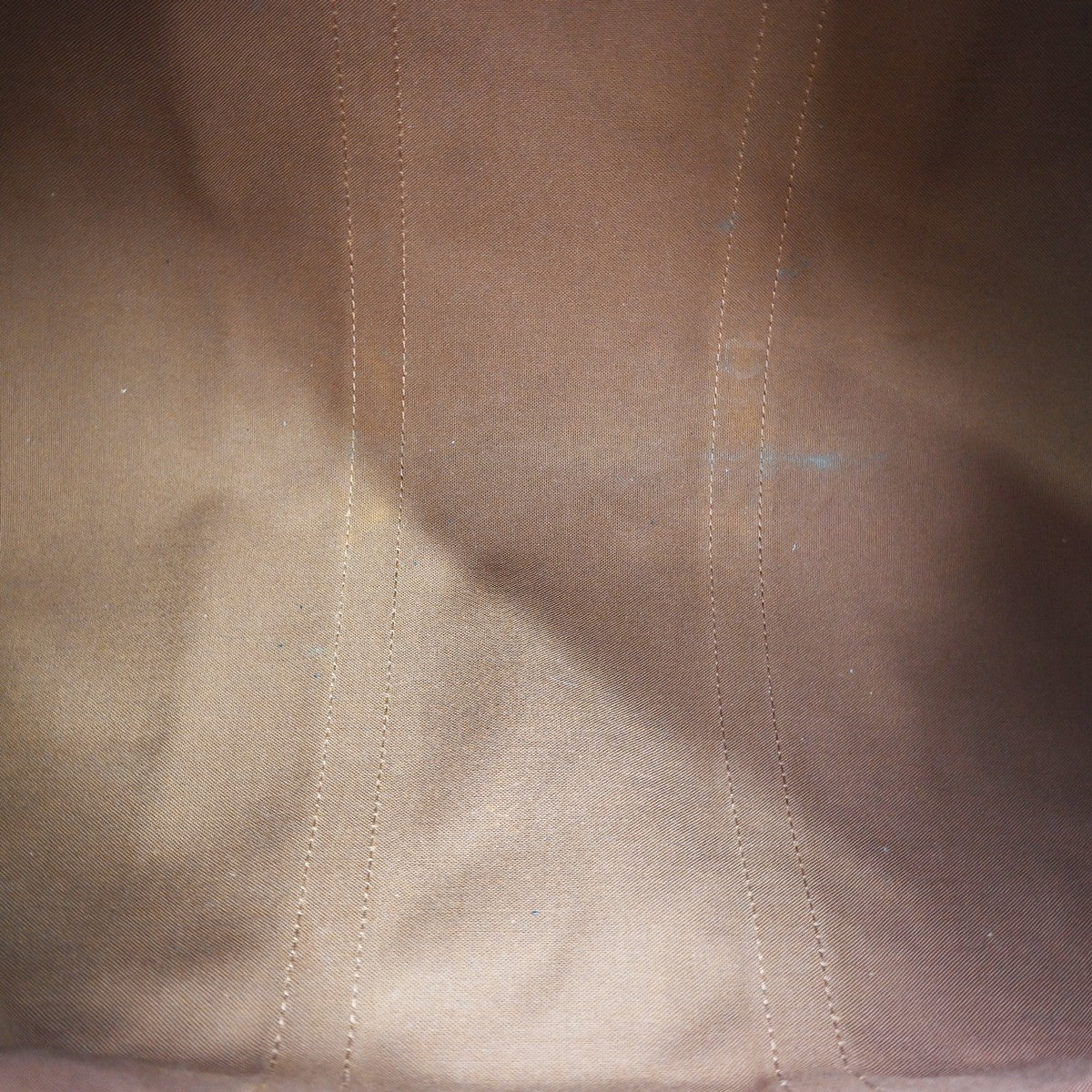 Louis Vuitton Keepall Monogram Canvas, Brown, Canvas, Travel Bag