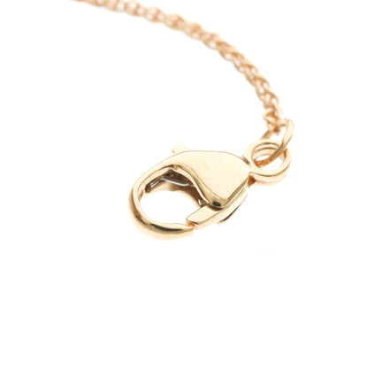 Tiffany & Co. Knot Key Pendant 18K Rose Gold, Gold, Pink Gold, Necklace