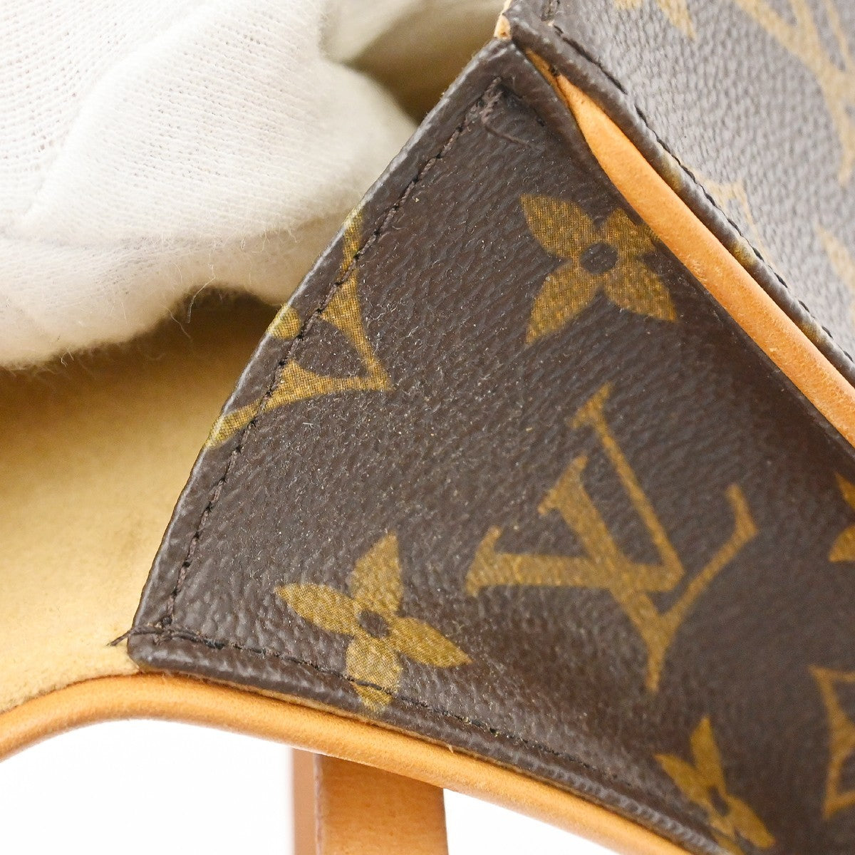 Louis Vuitton Florentine Waist Monogram Canvas, Brown, Canvas, Clutch