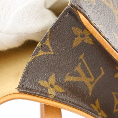 Louis Vuitton Florentine Waist Monogram Canvas, Brown, Canvas, Clutch