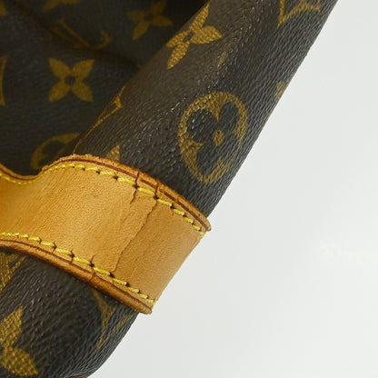 Louis Vuitton Keepall Monogram, Brown, Canvas, Travel Bag