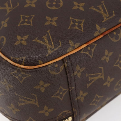 Louis Vuitton Excursion Handbag Monogram Canvas, BROWN, CANVAS, Handbag