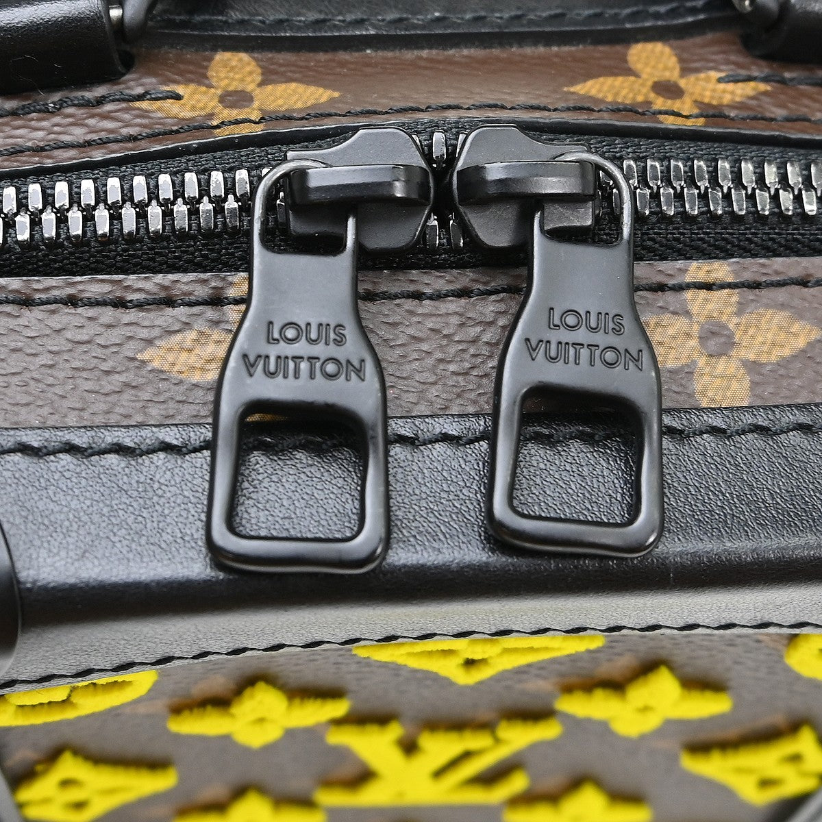 Louis Vuitton Vertical Soft Trunk Monogram Tuffetage Canvas, Brown, Canvas, Handbag