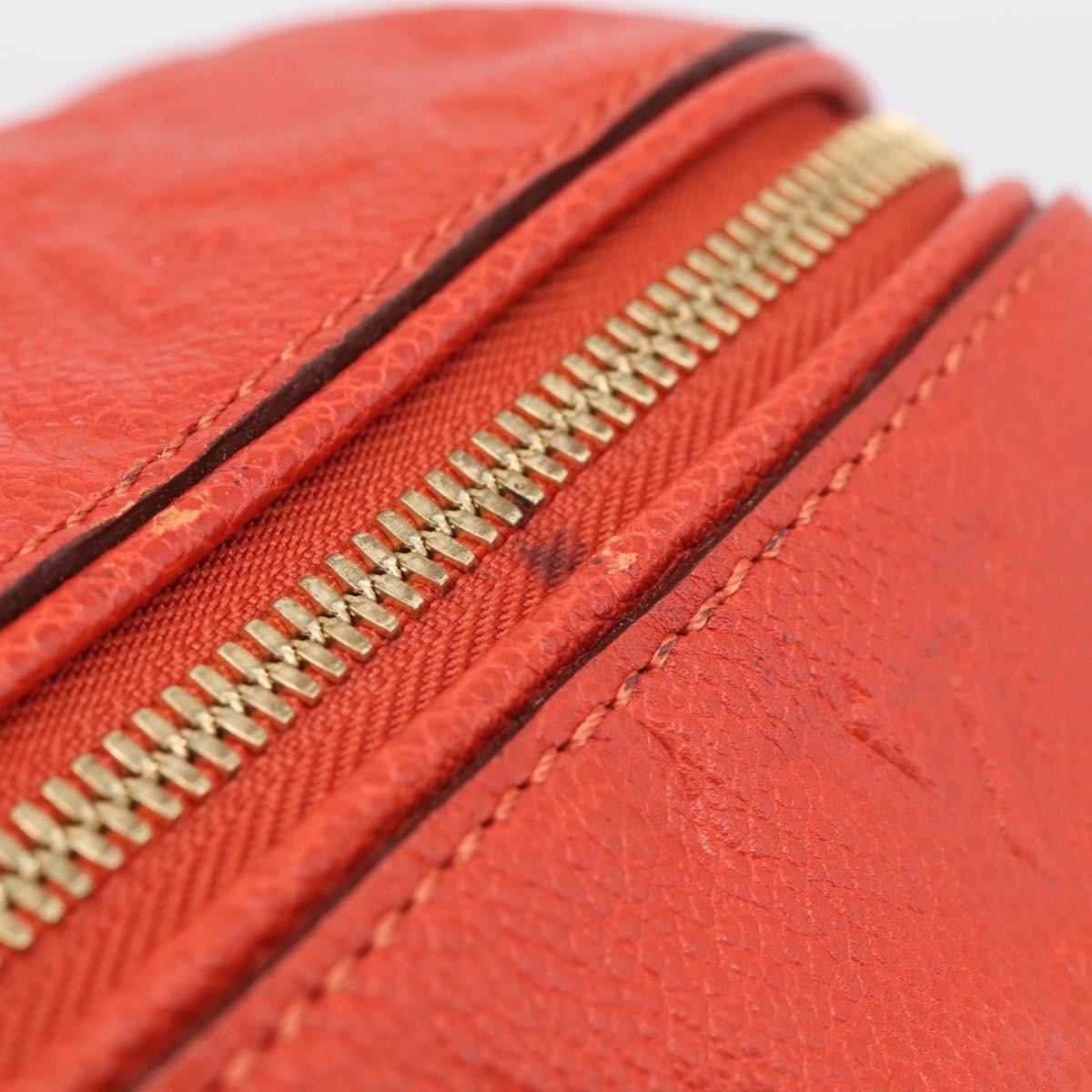 Louis Vuitton Speedy Bandouliere Monogram Empreinte Leather, Red, Leather, Handbag