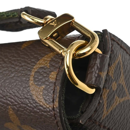 Louis Vuitton Felicie Strap & Go Monogram Canvas, Brown, Canvas, Shoulder Bag