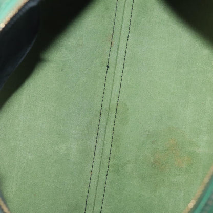 Louis Vuitton Speedy Epi Leather, Green, Leather, Handbag