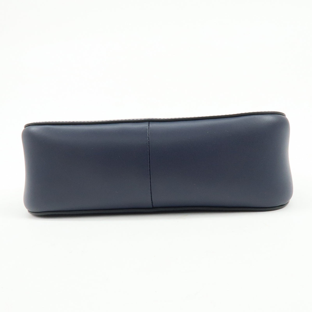 Valentino Garavani VLTN Hobo Printed Leather, Navy, Leather, Shoulder Bag