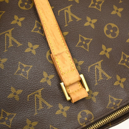 Louis Vuitton Cabas Mezzo Monogram Canvas, Brown, Canvas, Tote Bag