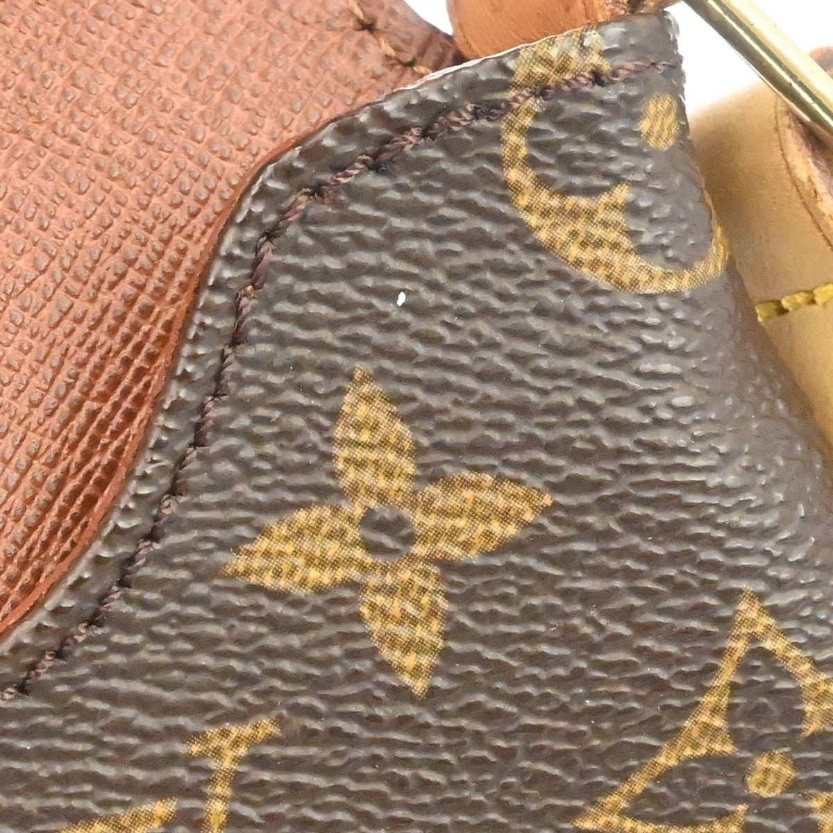 Louis Vuitton Musette Tango Monogram Canvas, Brown, Canvas, Shoulder Bag