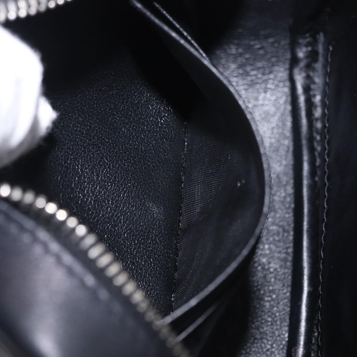 Saint Laurent Classic Monogram Blogger Patch Embellished Leather, Black, Leather, Crossbody Bag