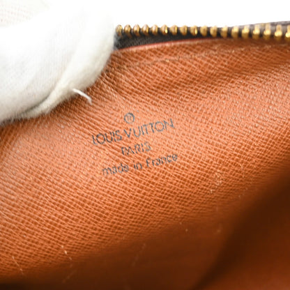 Louis Vuitton Papillon Monogram Canvas, Brown, Canvas, Handbag