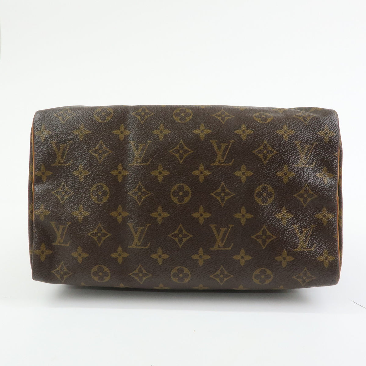 Louis Vuitton Speedy Monogram Canvas, Brown, Canvas, Handbag