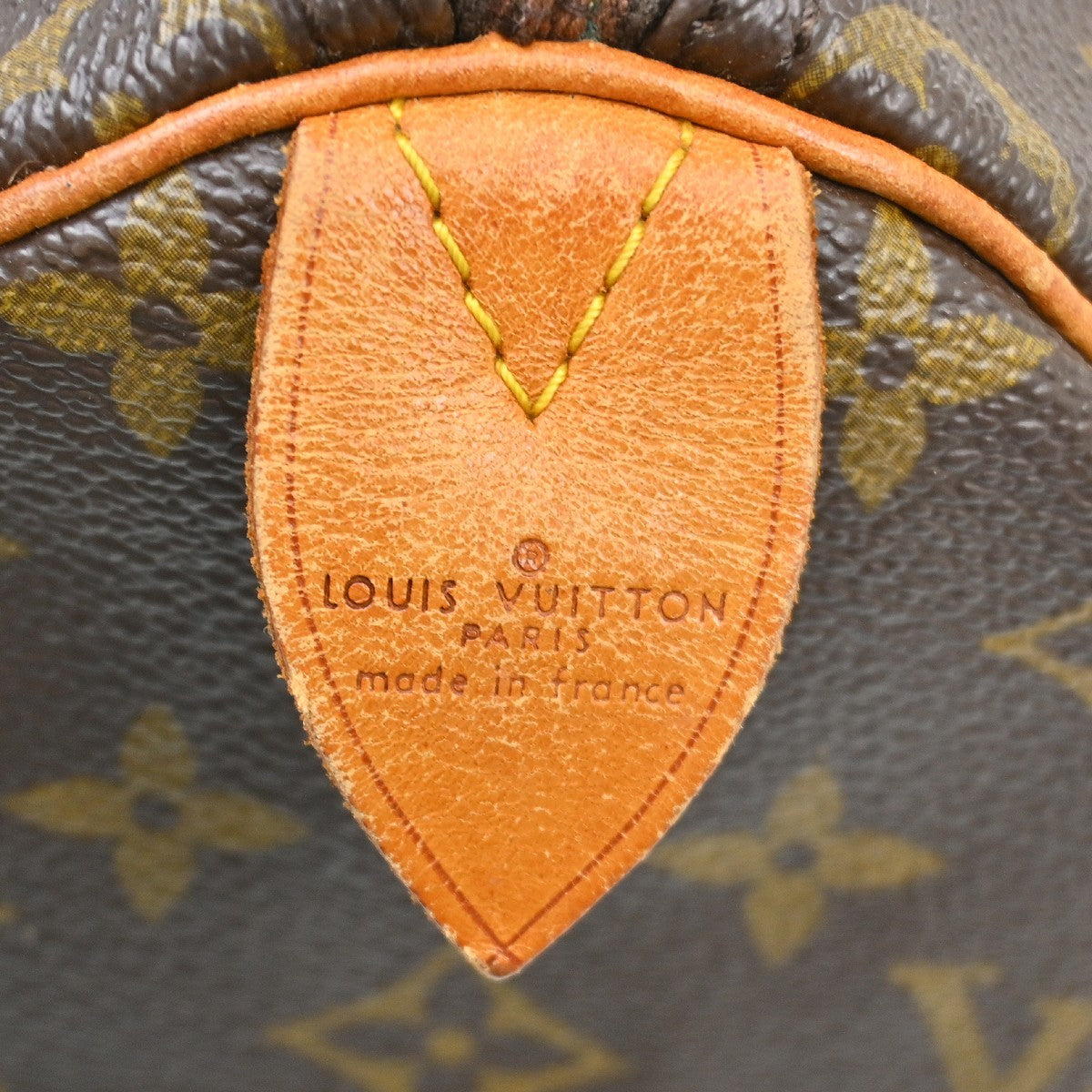 Louis Vuitton Speedy Monogram Canvas, Brown, Canvas, Handbag