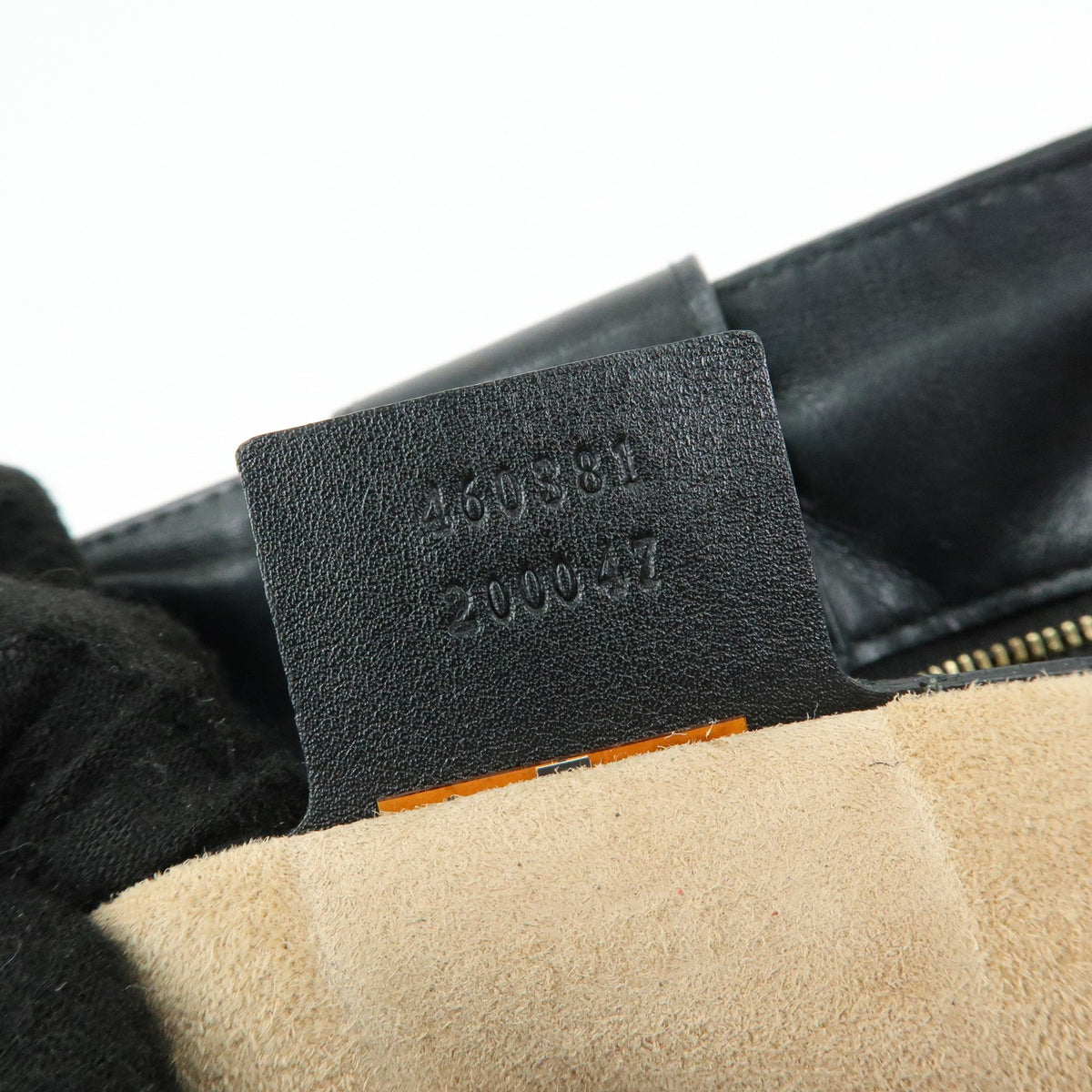 Gucci Sylvie Top Handle Leather, Black, Leather, Handbag