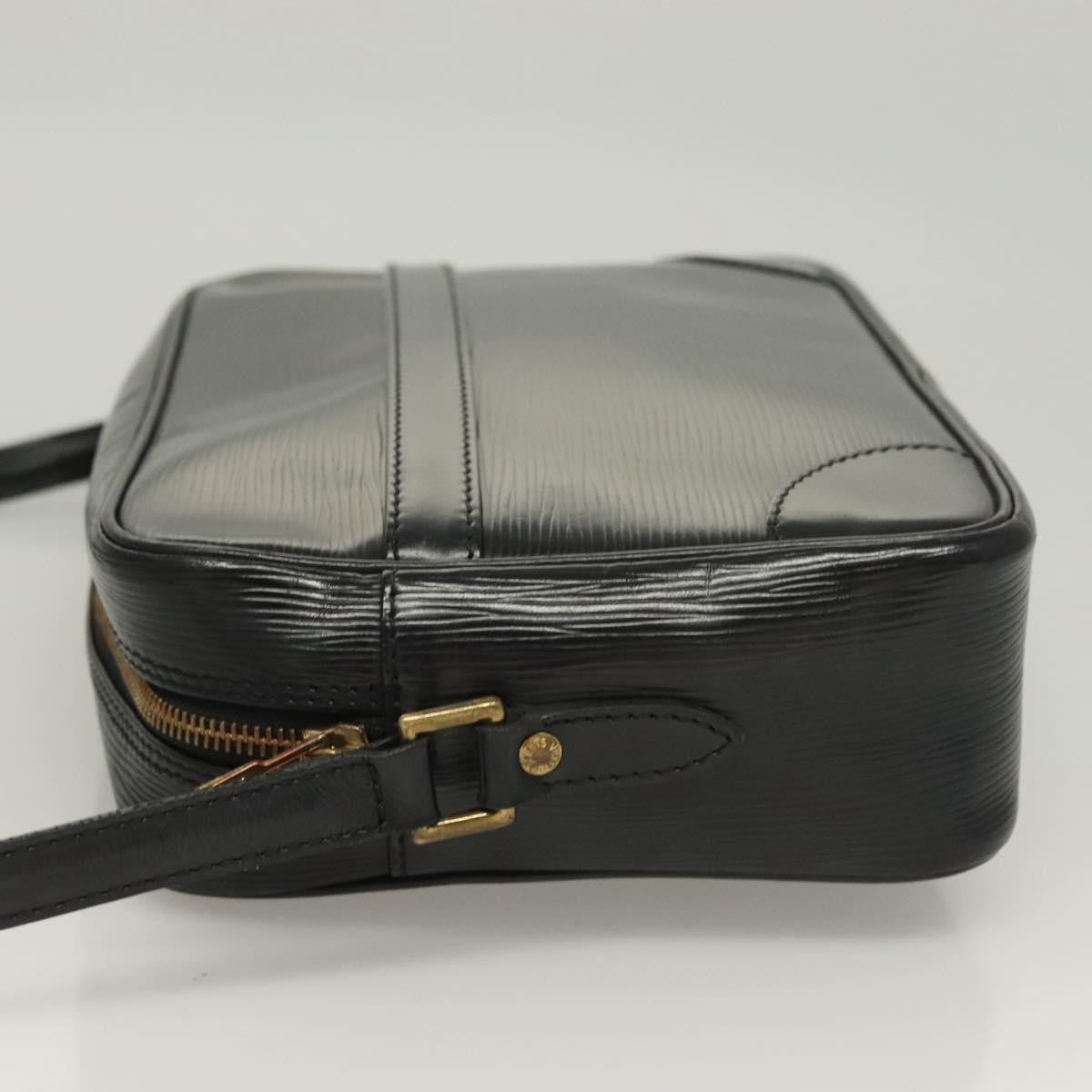 Louis Vuitton Trocadero Epi Leather, Black, Leather, Shoulder Bag