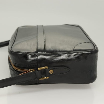 Louis Vuitton Trocadero Epi Leather, Black, Leather, Shoulder Bag