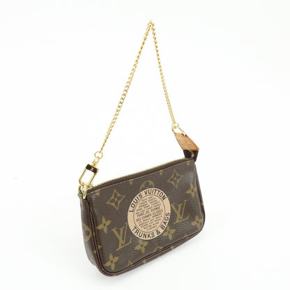 Louis Vuitton Pochette Accessoires Limited Edition Monogram Canvas, Brown, Canvas, Clutch