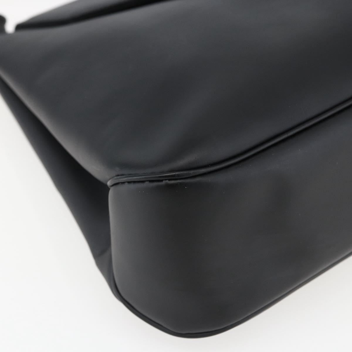 Salvatore Ferragamo Vara Leather, Black, Leather, Shoulder Bag