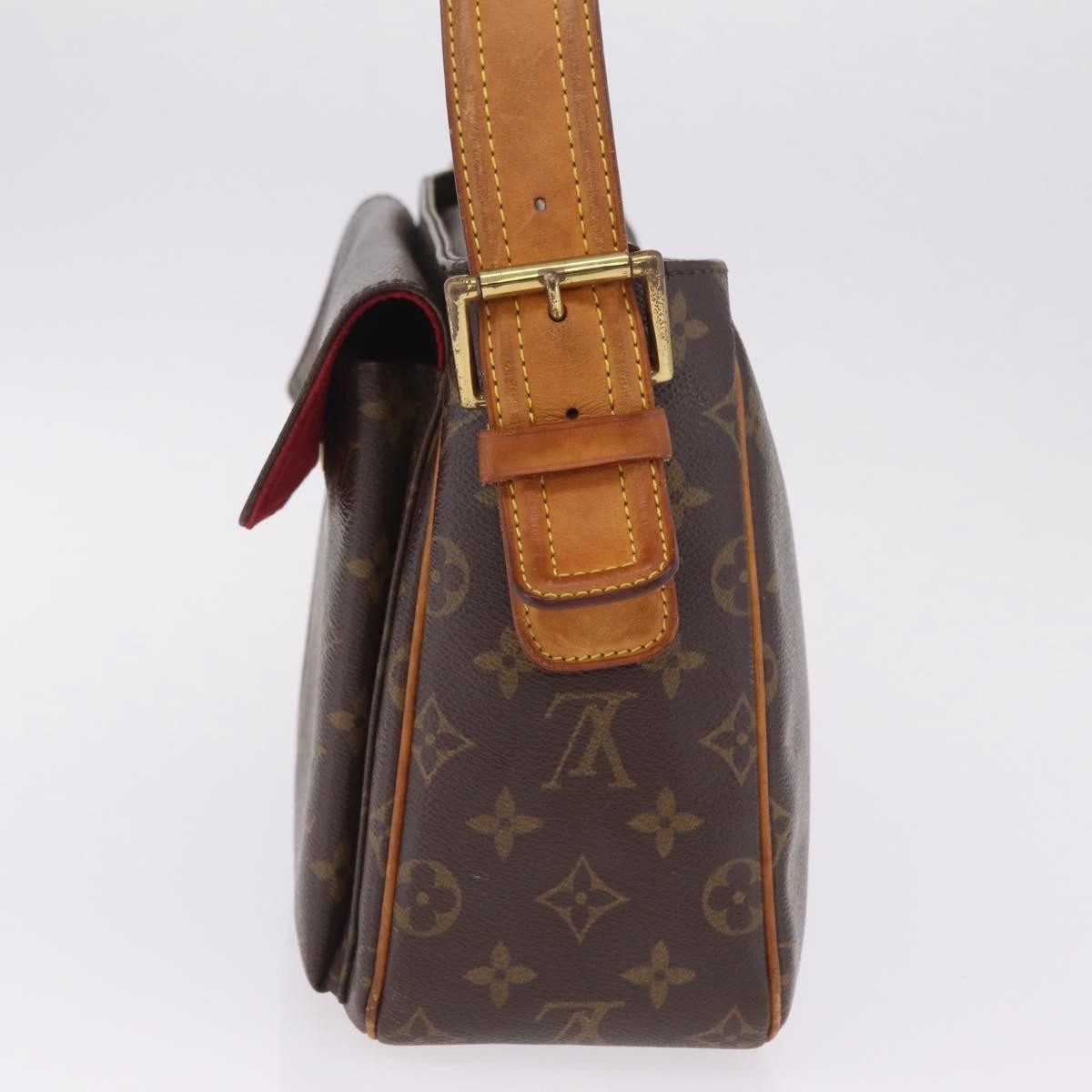 Louis Vuitton Viva Cite Monogram Canvas, Brown, Canvas, Handbag