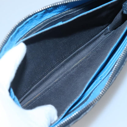 Fendi Selleria Zip Leather, Black, Leather, Clutch