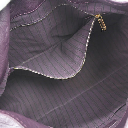 Louis Vuitton Artsy Leather, Purple, Leather, Handbag