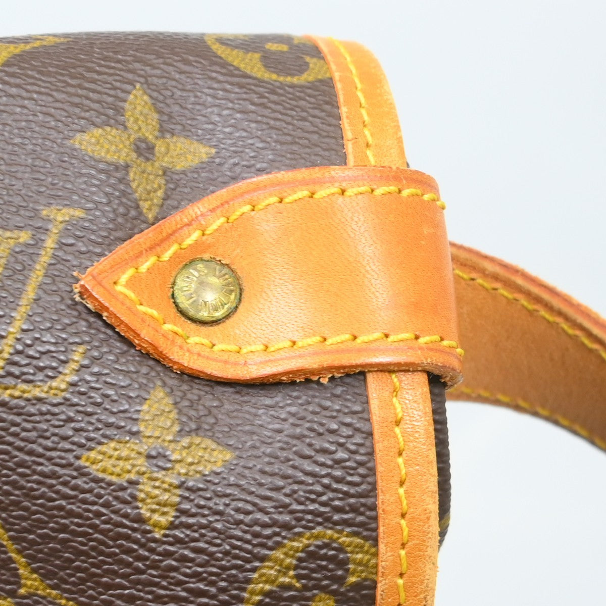 Louis Vuitton Saumur Monogram Canvas, Brown, Canvas, Shoulder Bag