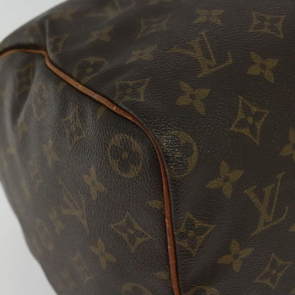 Louis Vuitton Speedy Handbag Monogram Canvas, BROWN, CANVAS, Handbag