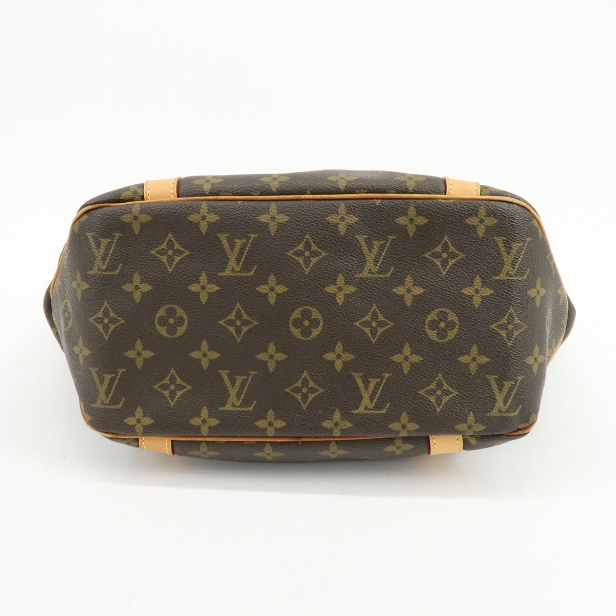 Louis Vuitton Shopping Sac Monogram Canvas, Brown, Canvas, Handbag