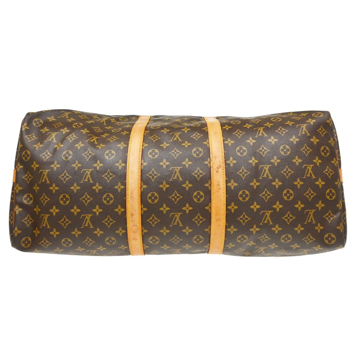 Louis Vuitton Keepall Bandouliere Monogram Canvas, Brown, Canvas, Travel Bag