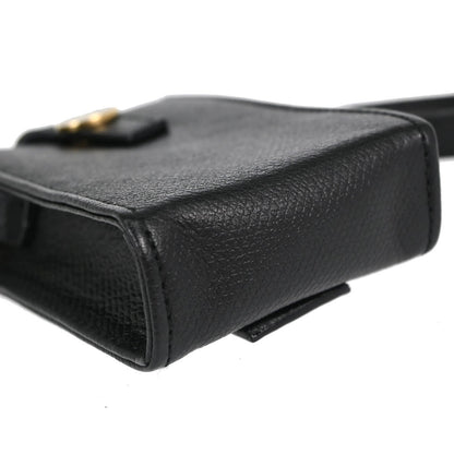 Chanel Cigarette Case Caviar, Black, Leather, Clutch