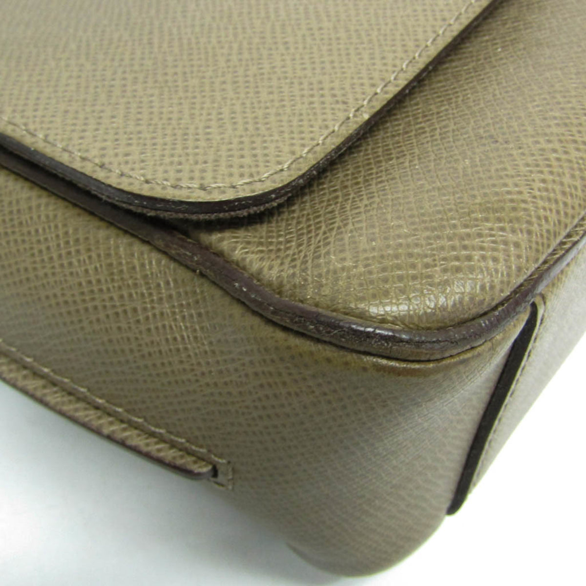 Louis Vuitton Roman Taiga Leather, Beige, Leather, Shoulder Bag