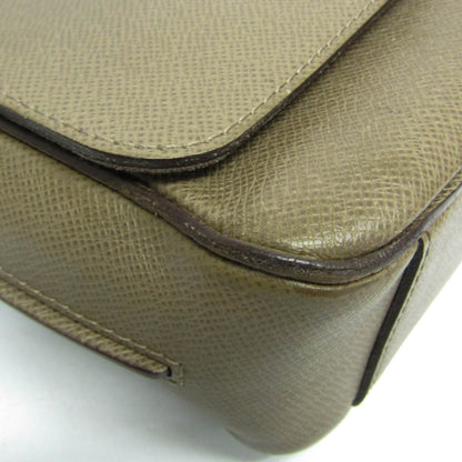 Louis Vuitton Roman Taiga Leather, Beige, Leather, Shoulder Bag