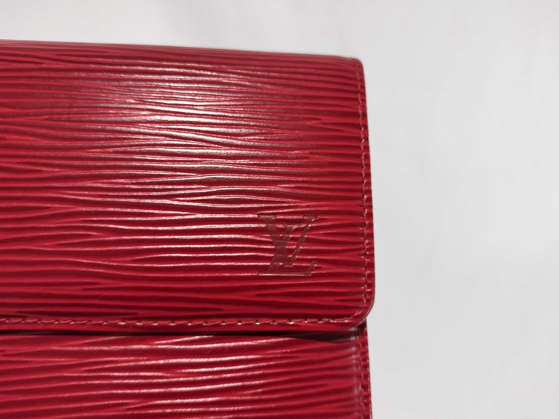Louis Vuitton Wallet epi epi leather, Red, Leather, Wallet