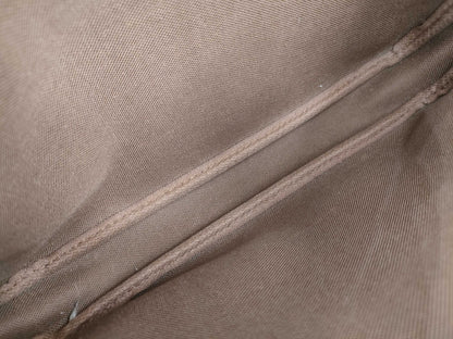 Louis Vuitton Randonnee Pochette Monogram Coated Canvas, Brown, Canvas, Handbag