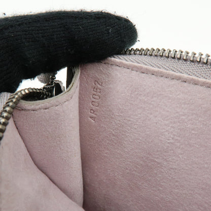 Louis Vuitton Pochette Accessoires Epi Leather, Purple, Leather, Clutch
