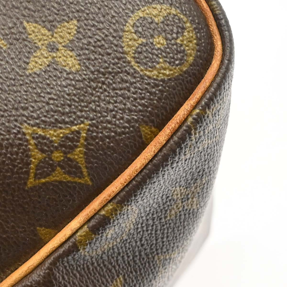 Louis Vuitton Speedy Monogram, Brown, Canvas, Handbag