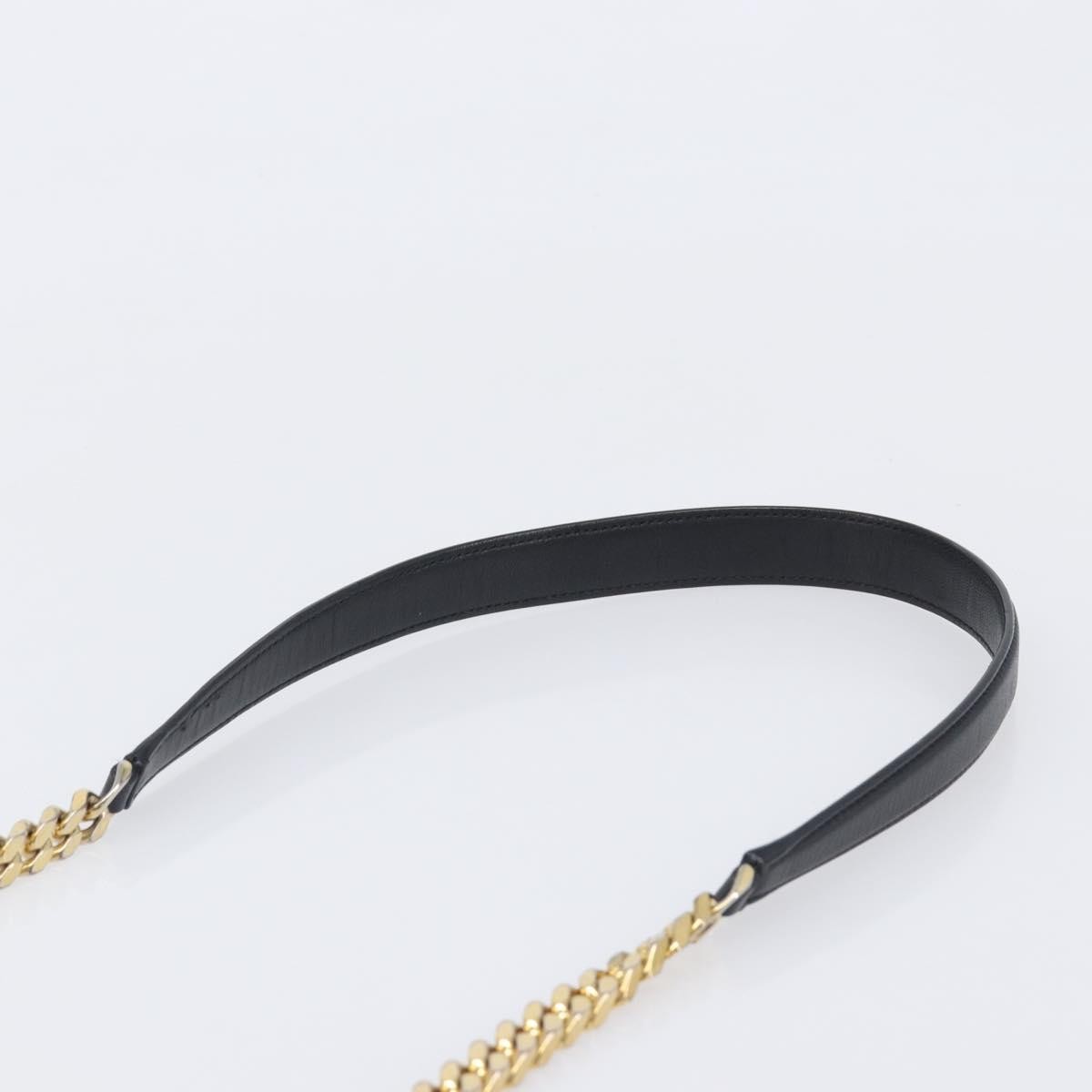 Burberry Lola Wallet on Chain Quilted Leather, Black, Leather, Crossbody Bag