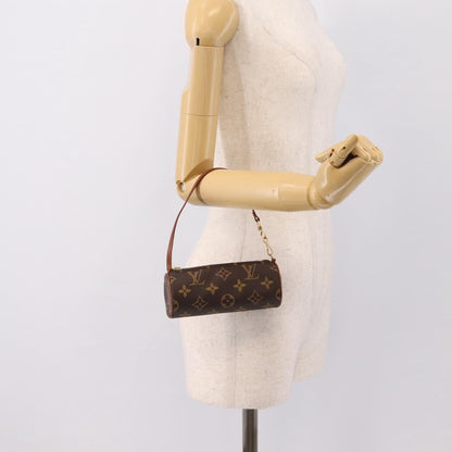 Louis Vuitton Papillon Pochette Monogram Canvas, Brown, Canvas, Clutch